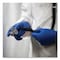 Gloveworks By Ammex Disposable Gloves, 13 mil Palm, Latex, Powder-Free, L, 500 PK, Blue GPLHD86100 - alternate 5